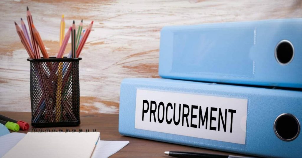 Procurement Process Construction For a Modern Business