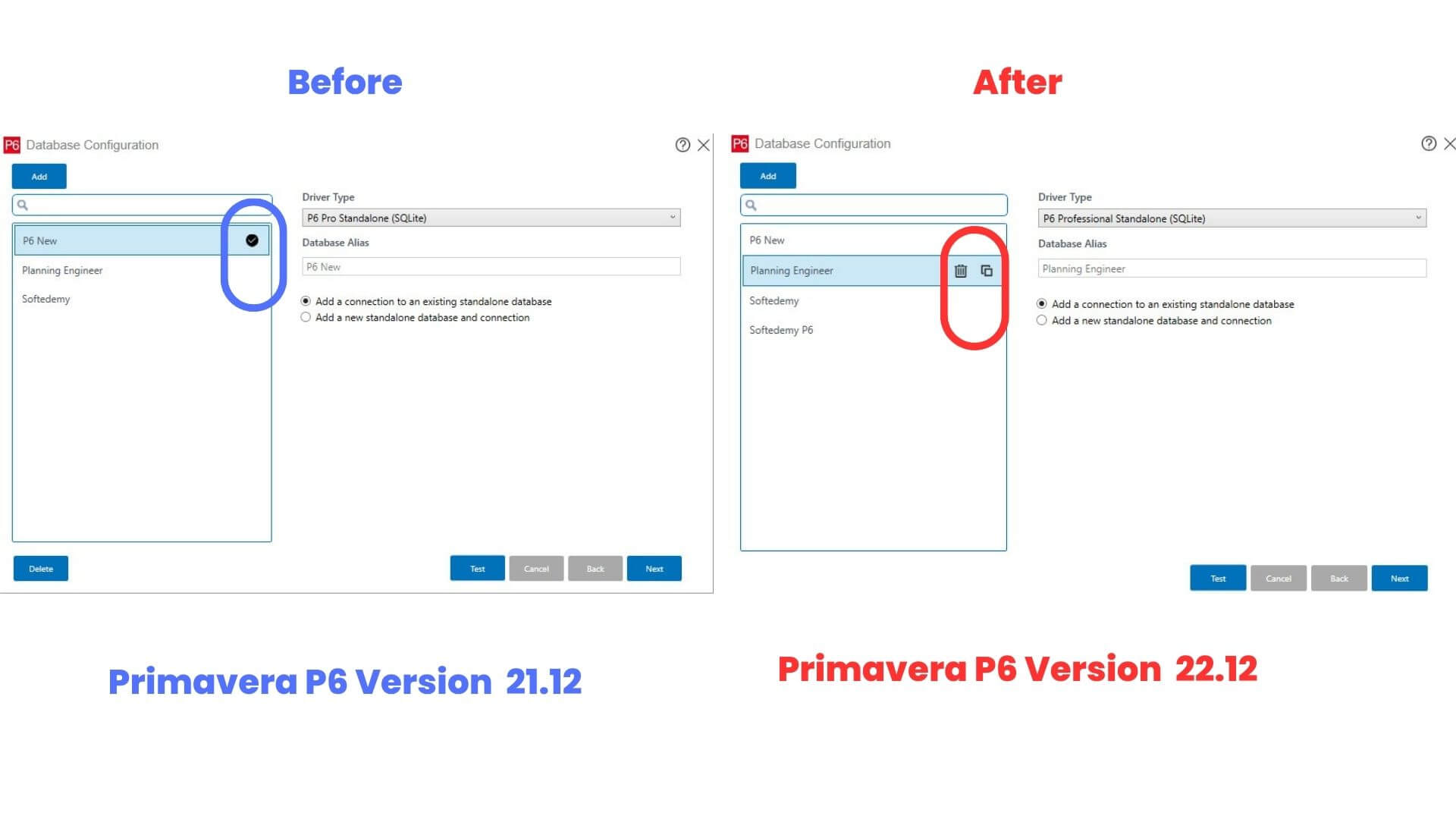 Copy Database Allias