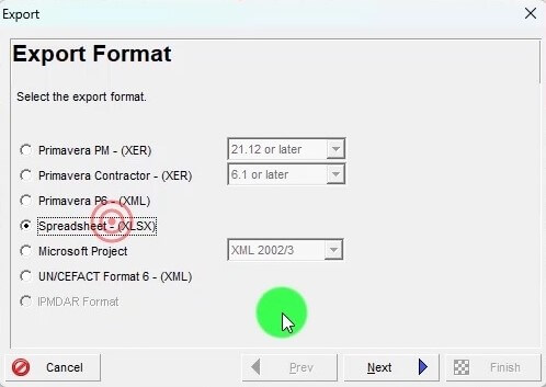 04 Export the file to Excel format