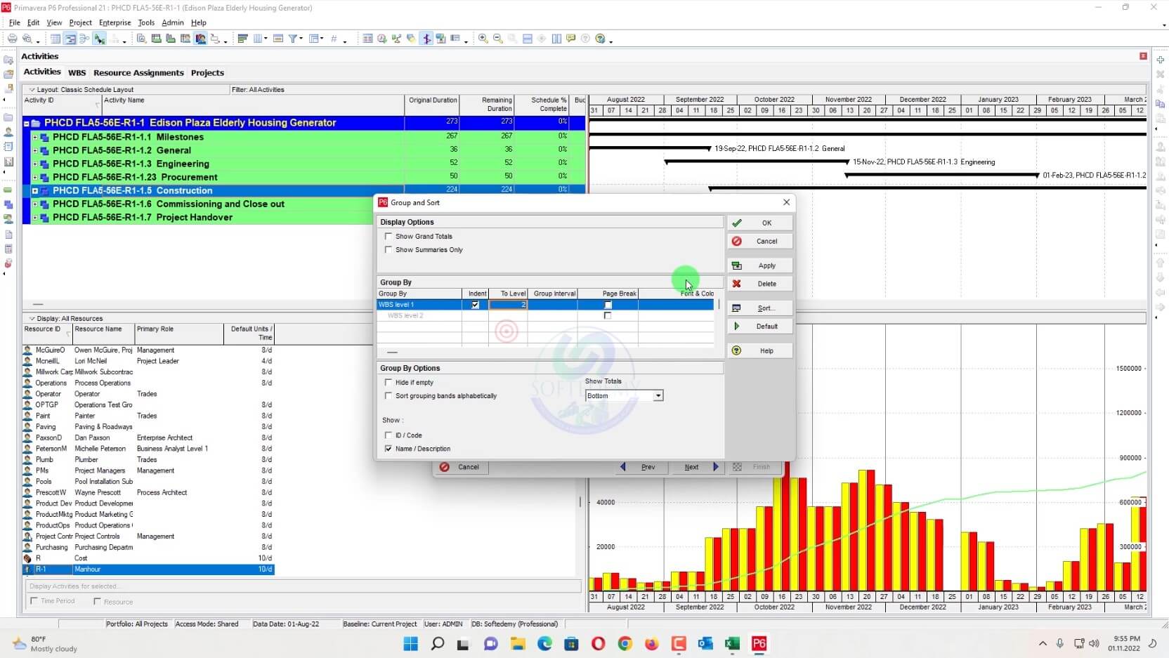 09. Export the data into excel sheet trough report wizard