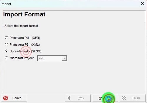 14 Import activity Relationship into exisitng Project