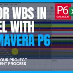 Color WBS Levels in Excel Automatically with Primavera P6 WBS Format