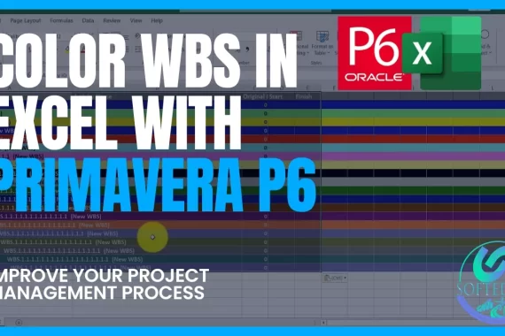 Color WBS in Excel with Primavera P6