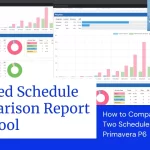 Analyze Your Project Schedules with Detailed Schedule Comparison Report XER Tool