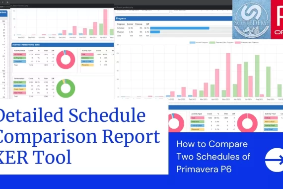 Detailed Schedule Comparison Report XER Tool